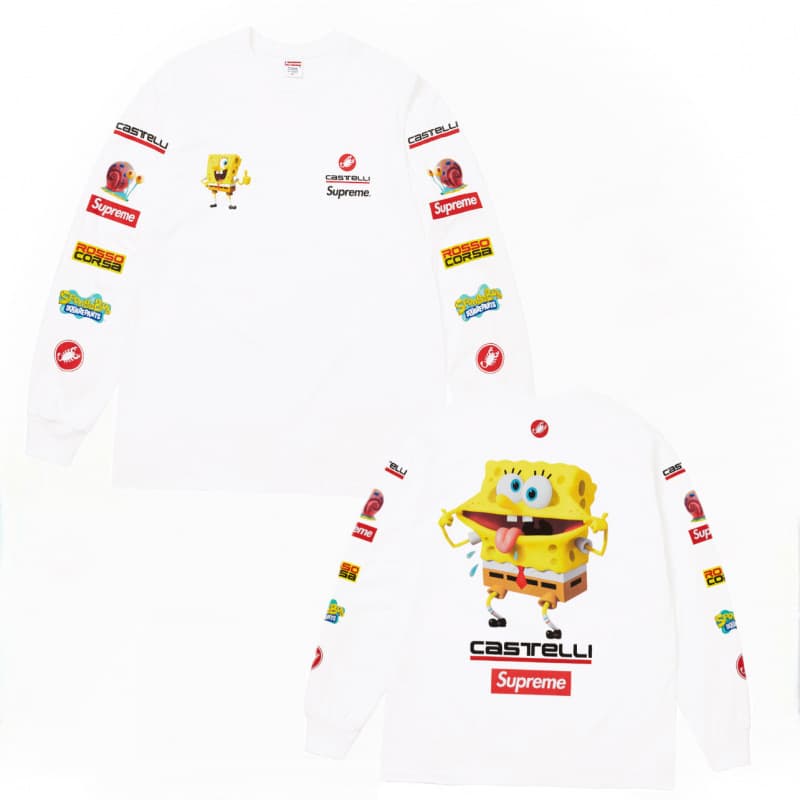Spongebob white