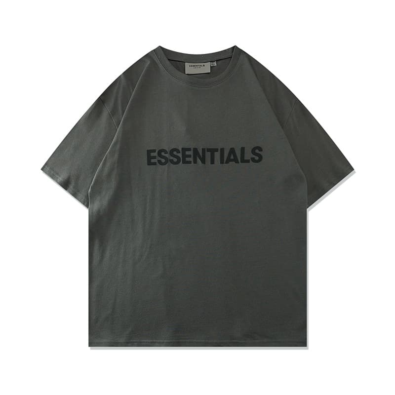 short sleeve gray