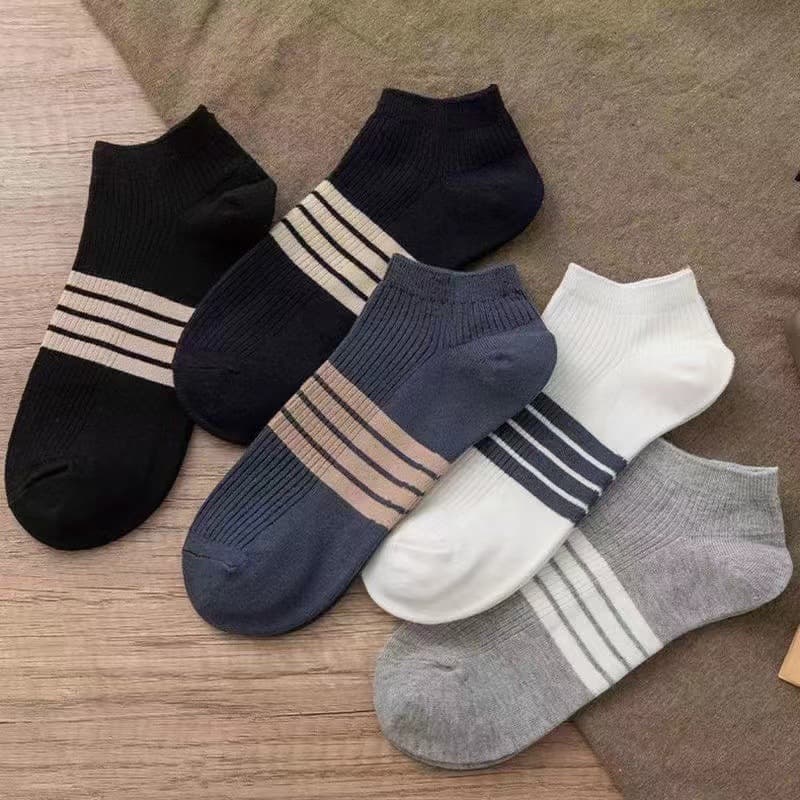Four stripes for men and women (10 pairs/pack mixed)
