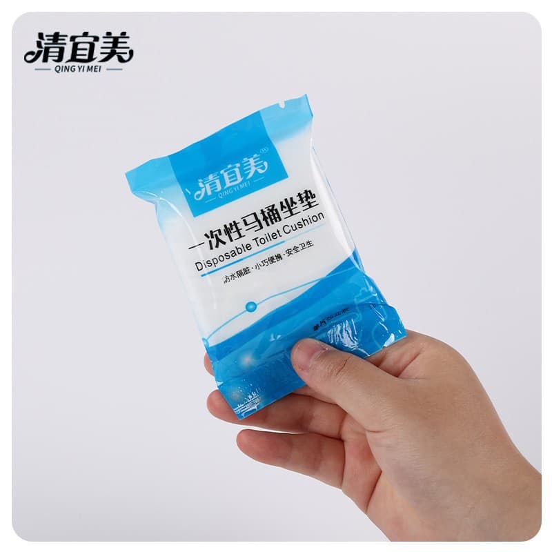 Qing Yimei thickened white independent packaging 15cm * 136cm