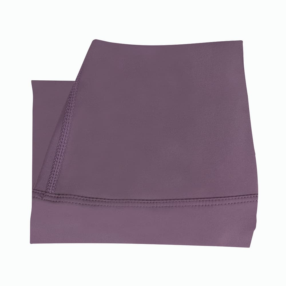 Iris purple no awkward line nine-point pants