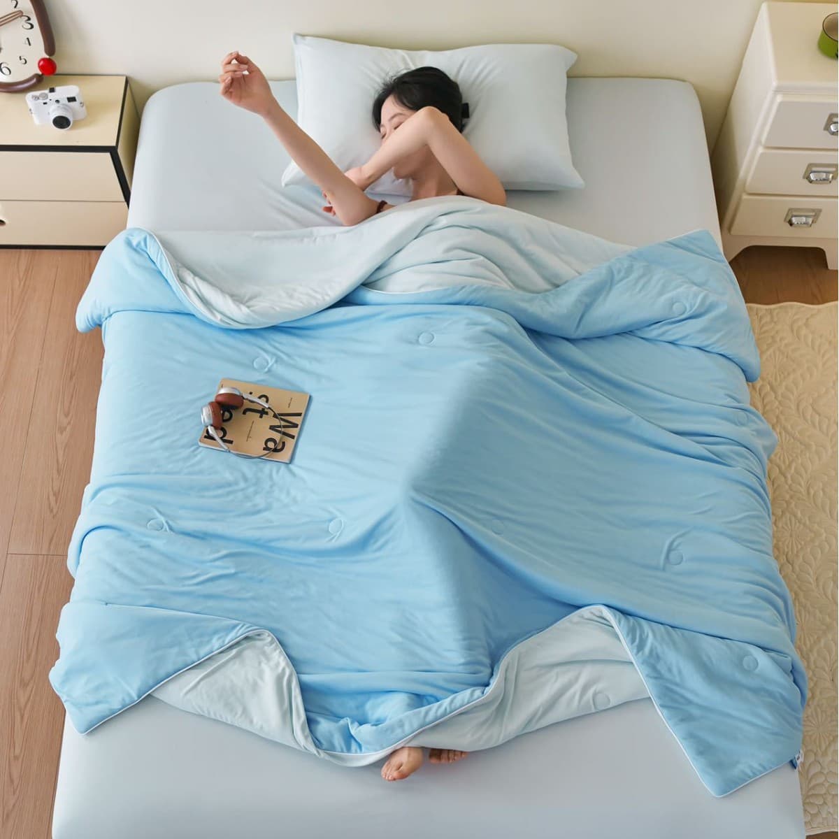 Snow mountain blue - class a baby & maternity