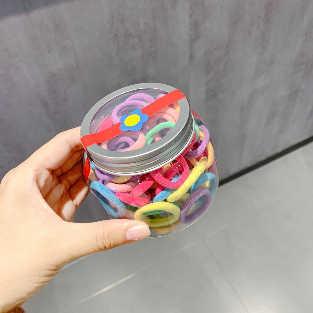 [aluminum lid can] 100 macarons [about 3cm]