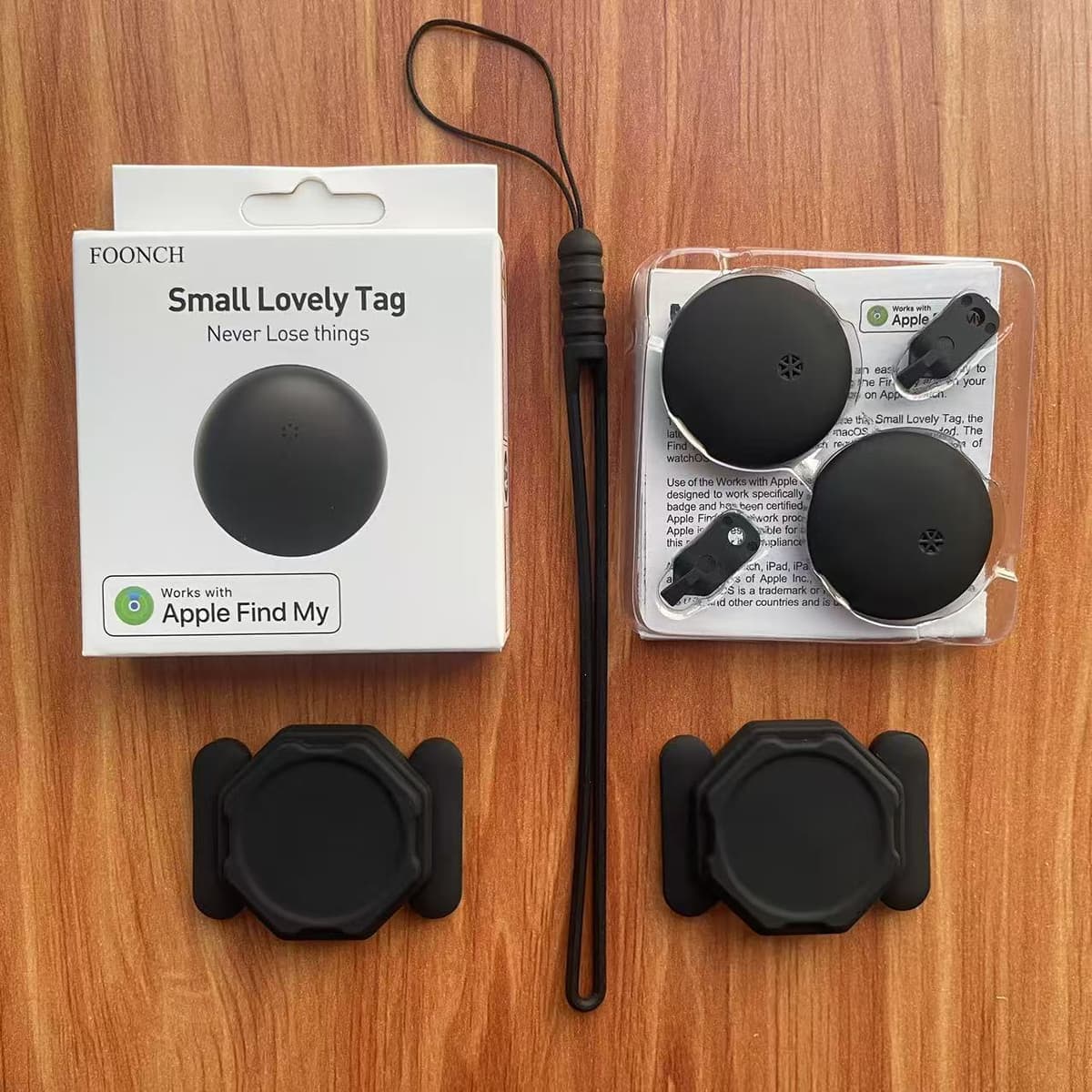 F18-2 black + 2 magnetic cases (two-in-one)