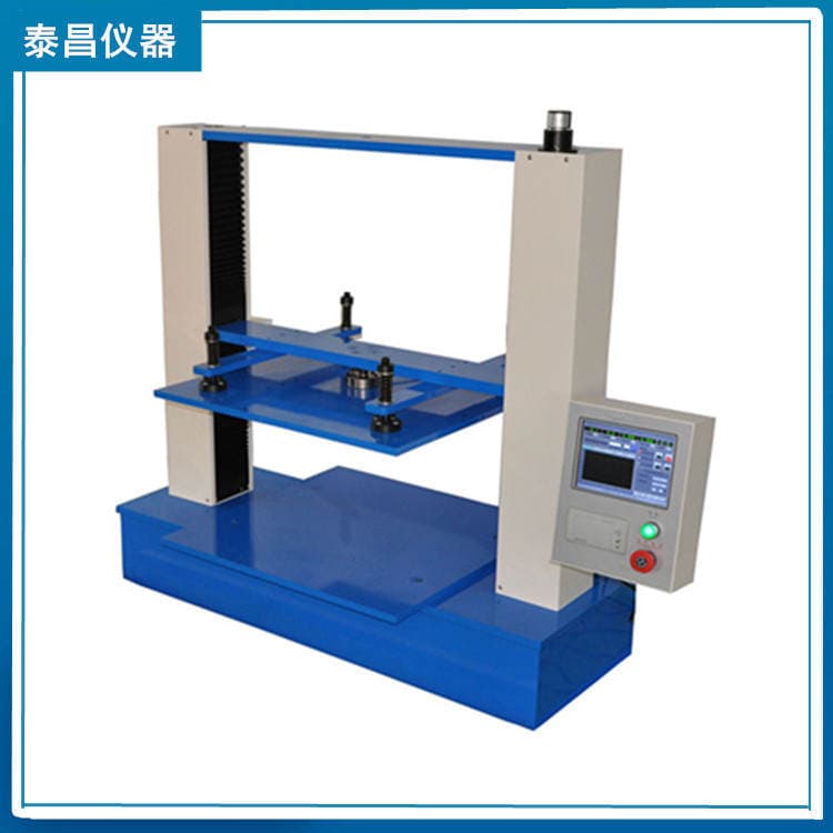 Taichang Instruments karton/kağız qablaşdırma sıxılma sınaq cihazı 2