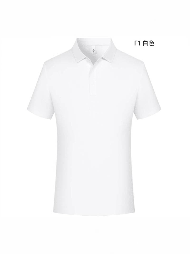180g Feile Pearl Ammonia Lapel Traceless POLO Shirt Business polo Shirt Hotel Waiter Corporate Work Clothes 3
