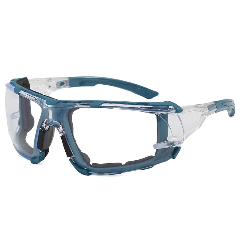 Blue transparent film