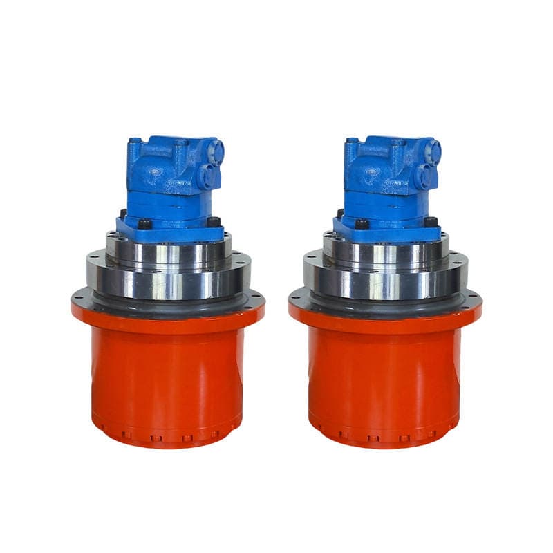 Walking Slewing Reducer, Hydraulic Motor Mechanism, Cycloidal Gearbox, Crane Reducer, Construction Machinery Equipment 2