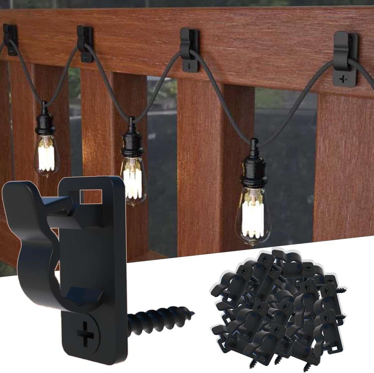 Kabel təşkili və idarə edilməsi üçün vintli kabel sıxacları 4