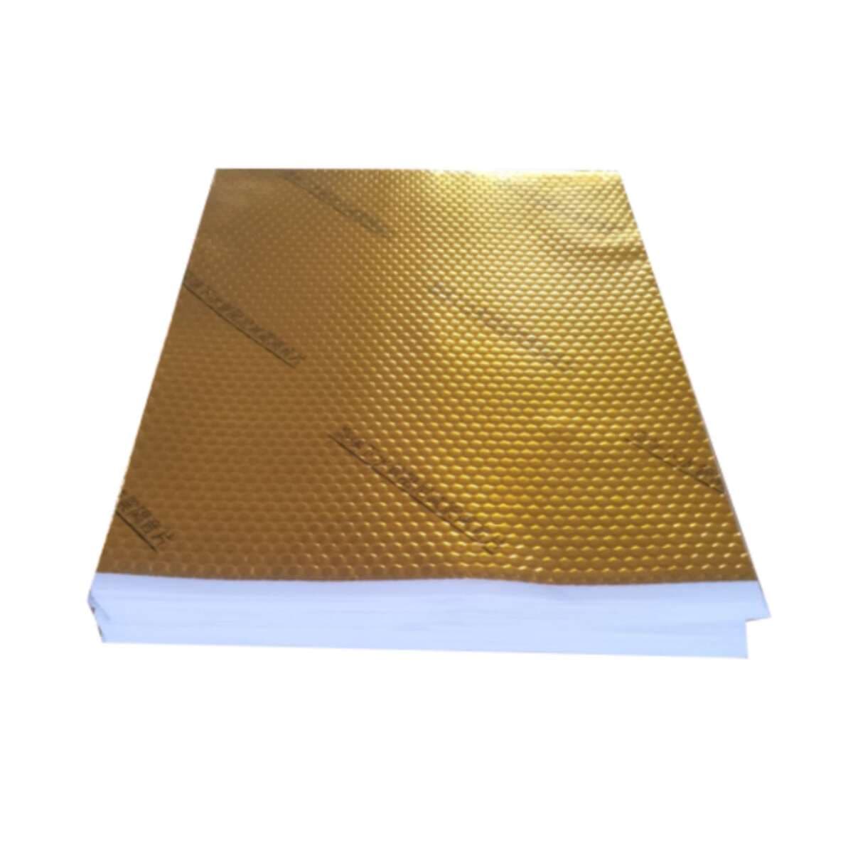 Wholesale Butyl Rubber Anti-Collision Shock-Absorbing Damping Sheet Car Modification Anti-Vibration Soundproof Material Anti-Vibration Board Anti-Noise 5