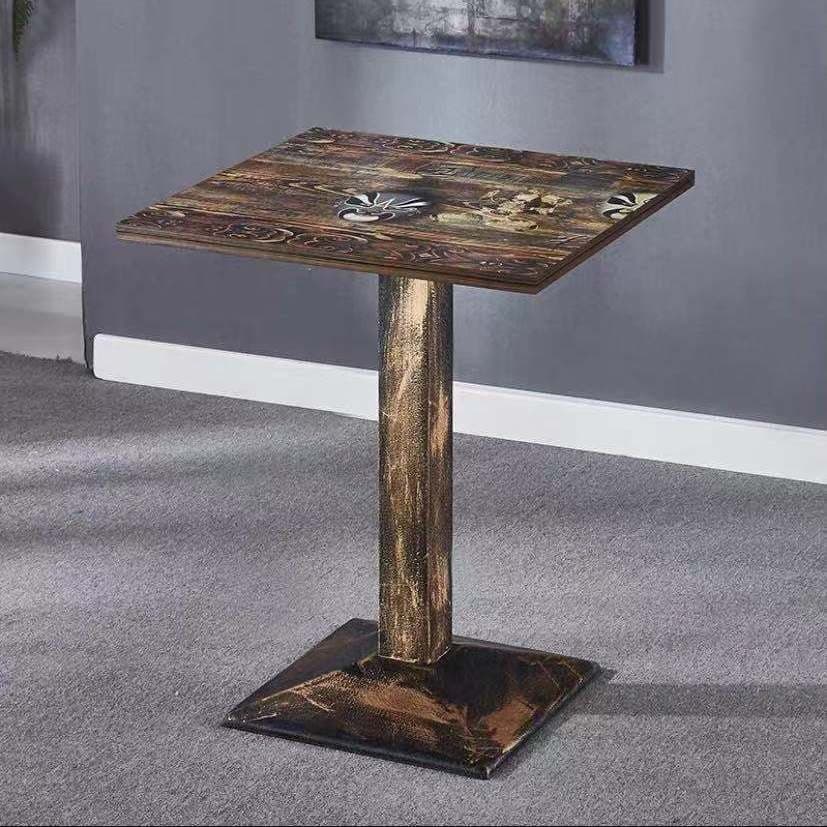 60*60 single table [color can be noted]