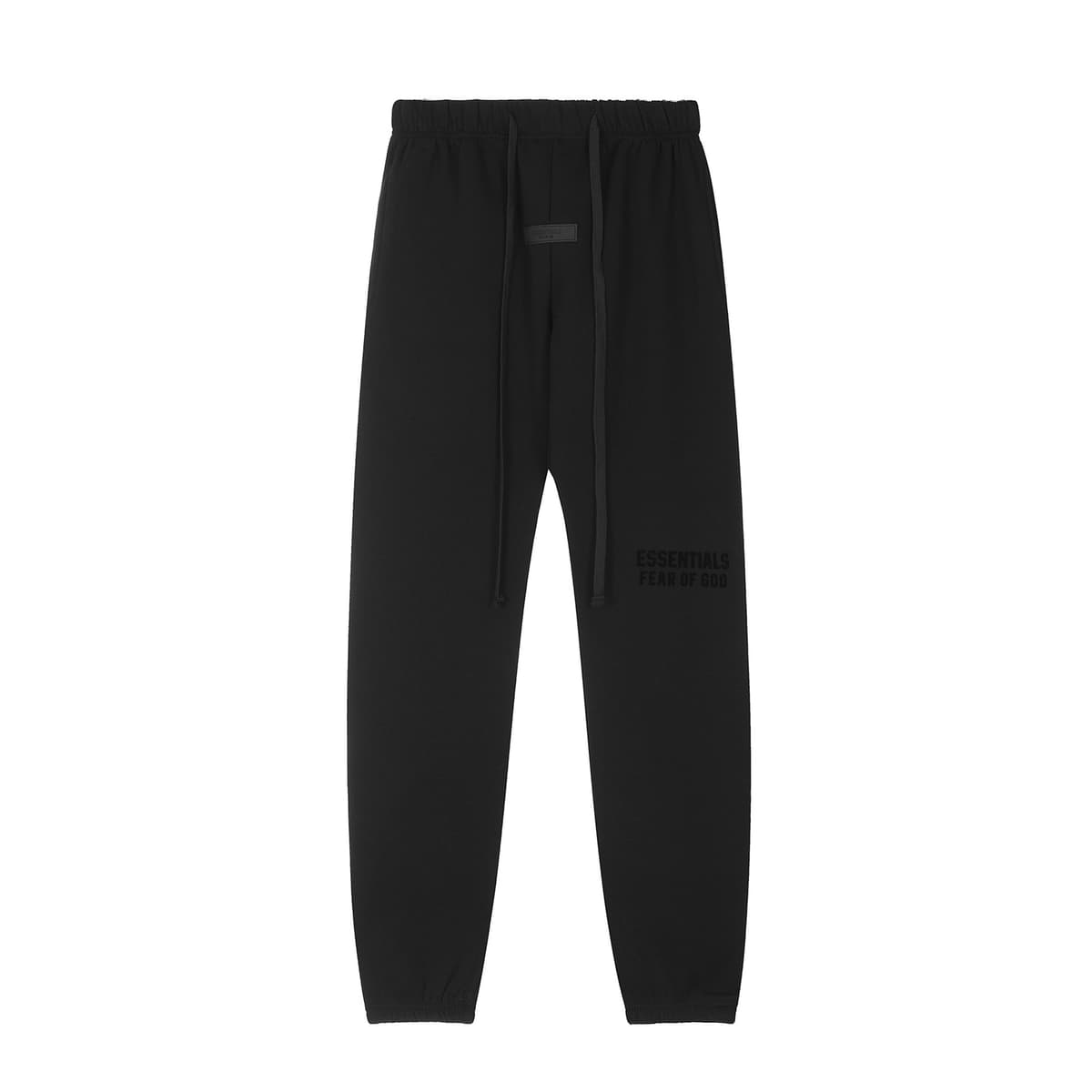 Flocking Pants Black