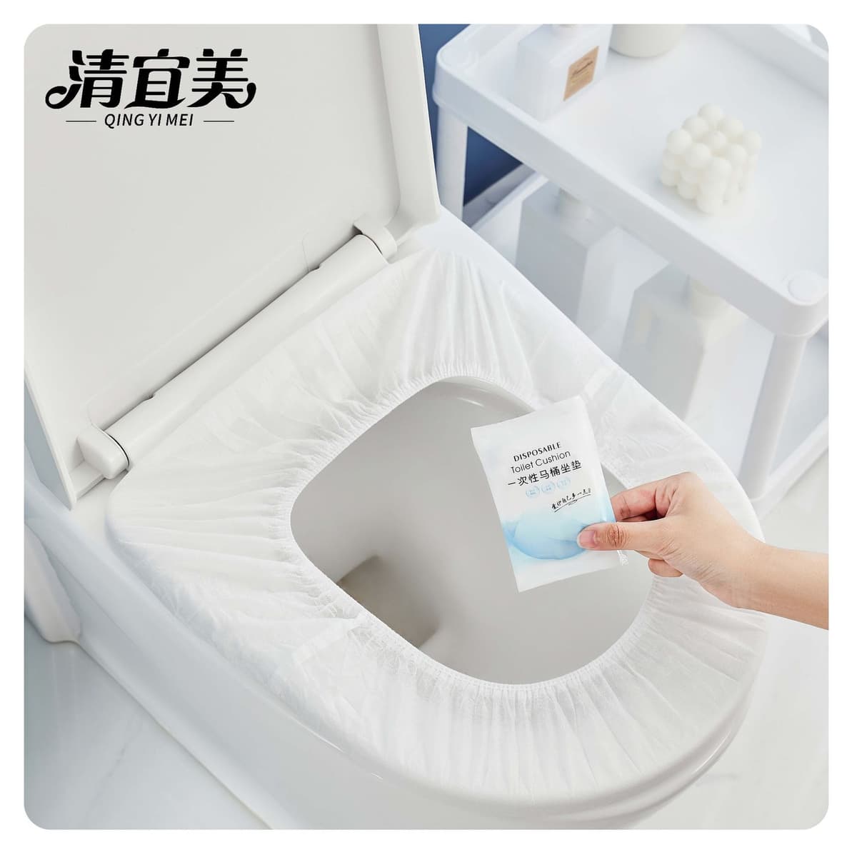 White independent packaging 15cm * 136cm