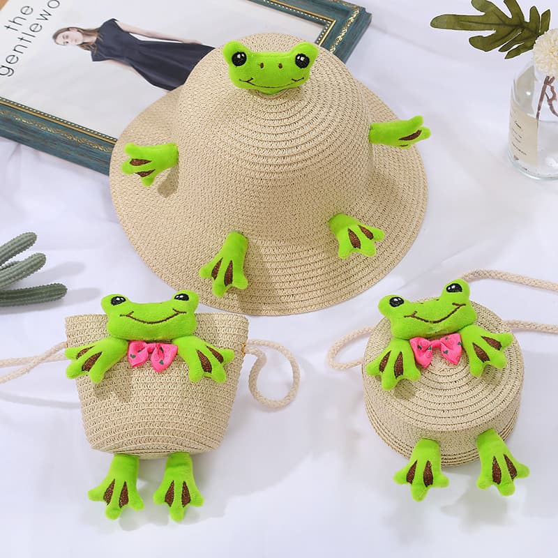 Beige Big Frog