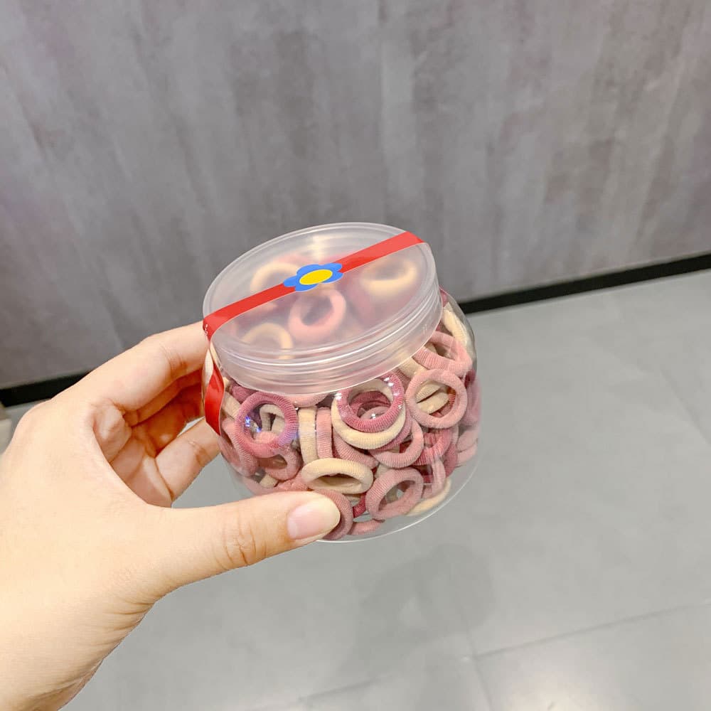 Black plum color 100 pieces [plastic jar]