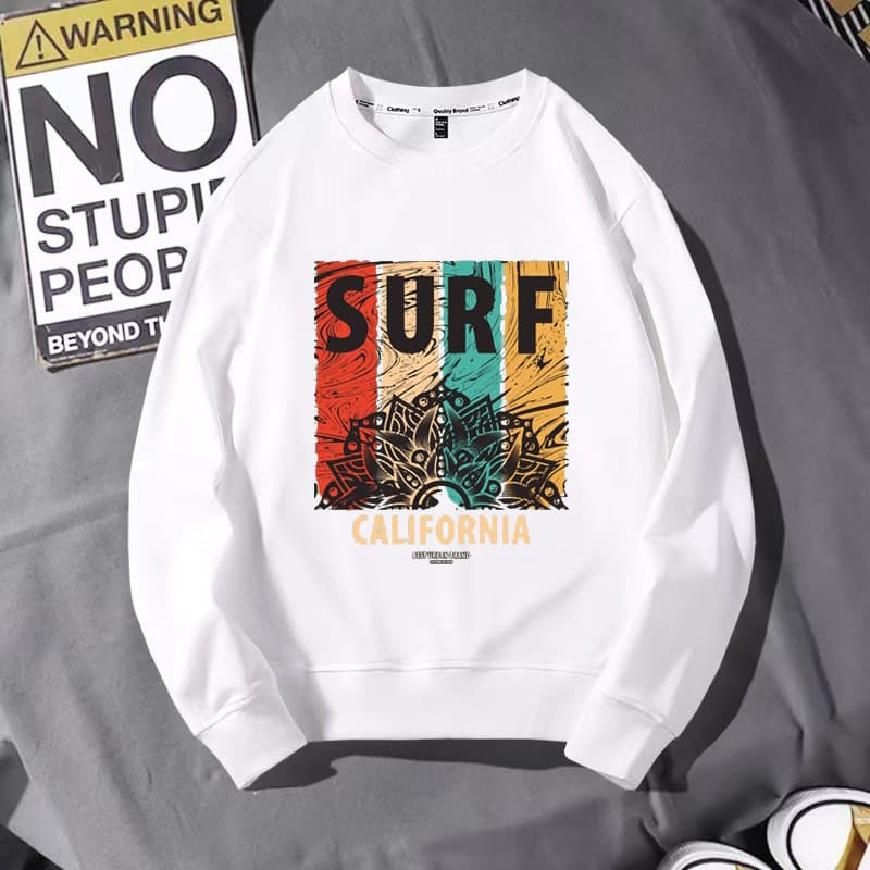 Sweat White SURF