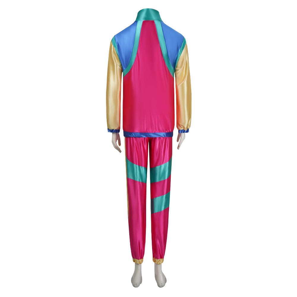 Halloween Retro Disco 70S Couple Costume Hippie Dance Hip-Hop Cosplay Stage Performance Costume 4