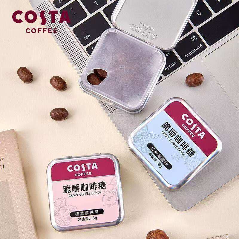 Costa Crispy Coffee Candy 18g Portable Coffee Candy Snacks 3