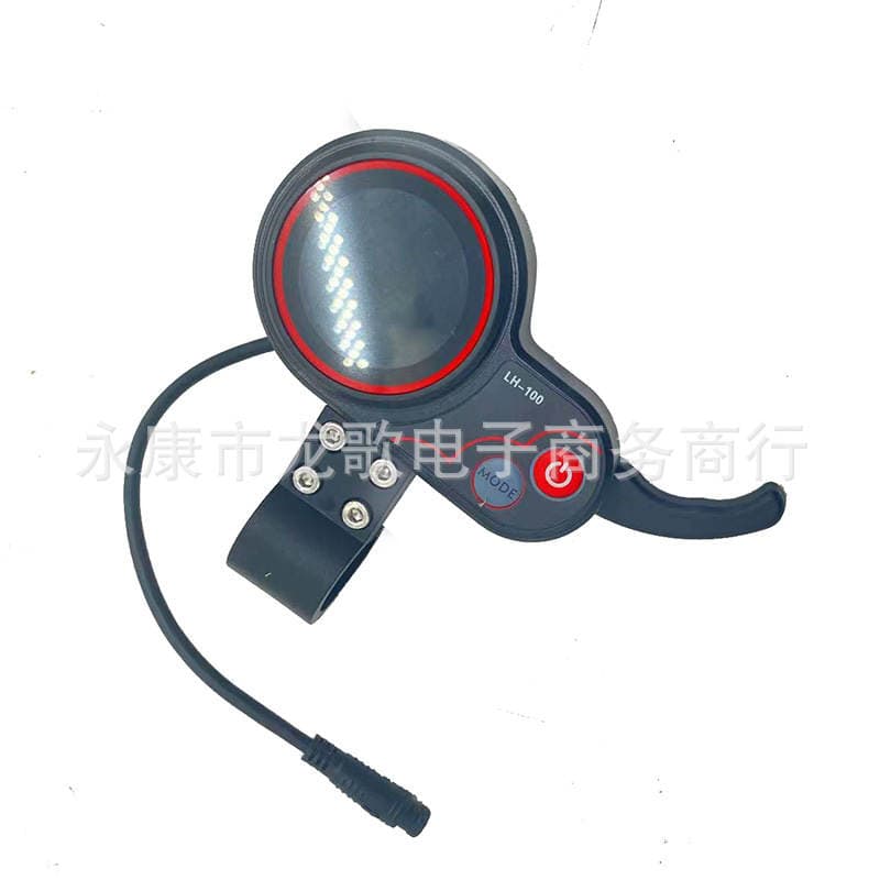 LH-100 smart meter folding car scooter meter electric meter LCD meter meter LH-100 5