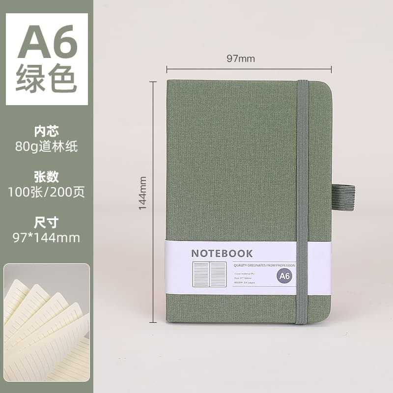 A6 green