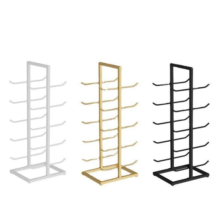 Yoga Mat Storage Rack, Gym Storage Rack, Rack for Storing Yoga Mats, Yoga Studio Tools and Equipment, Large Capacity 5