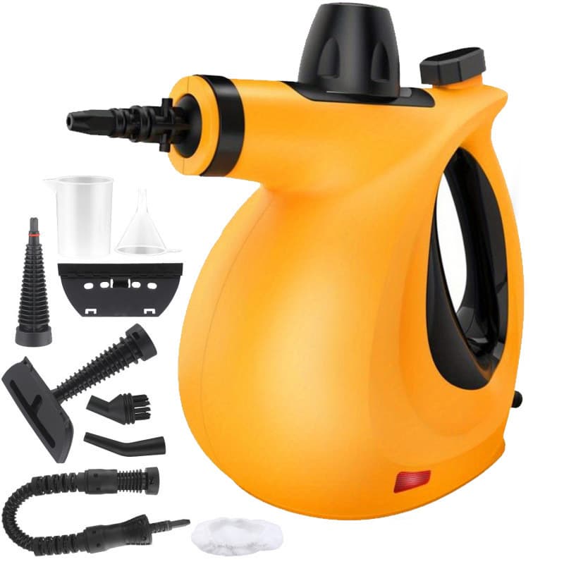 O-shaped cleaner yellow 8-piece set