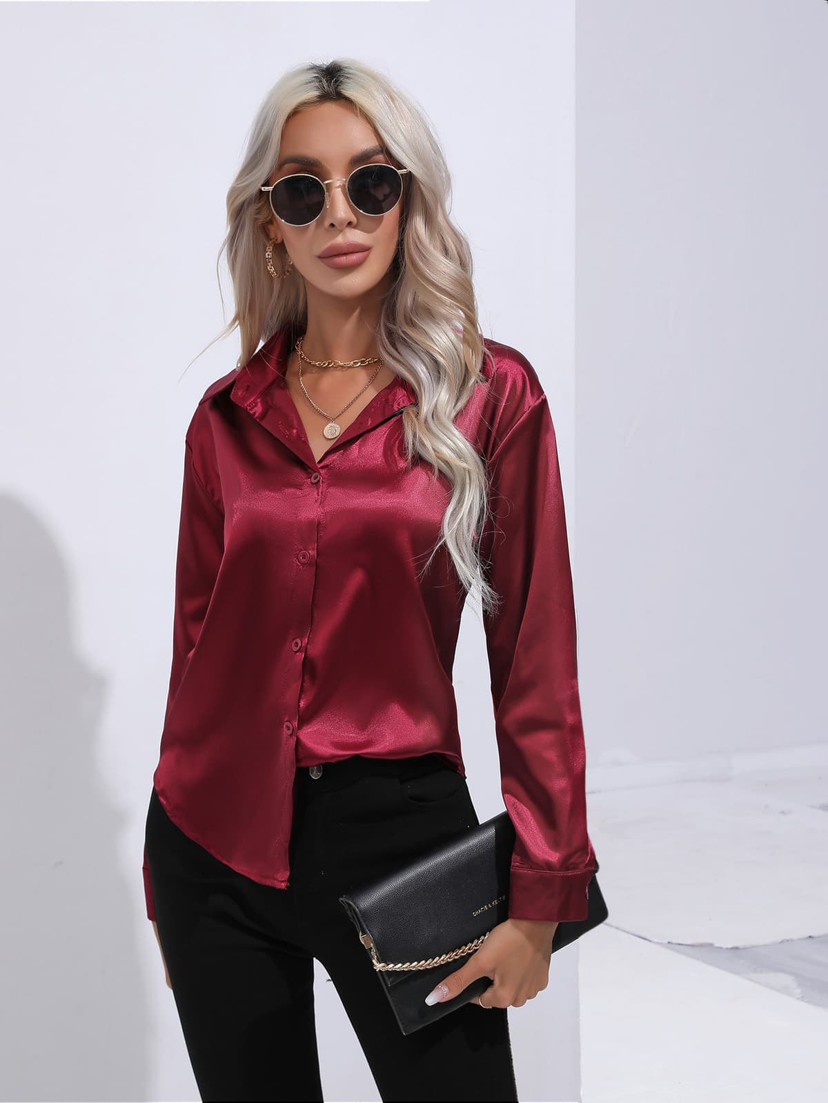 Burgundy