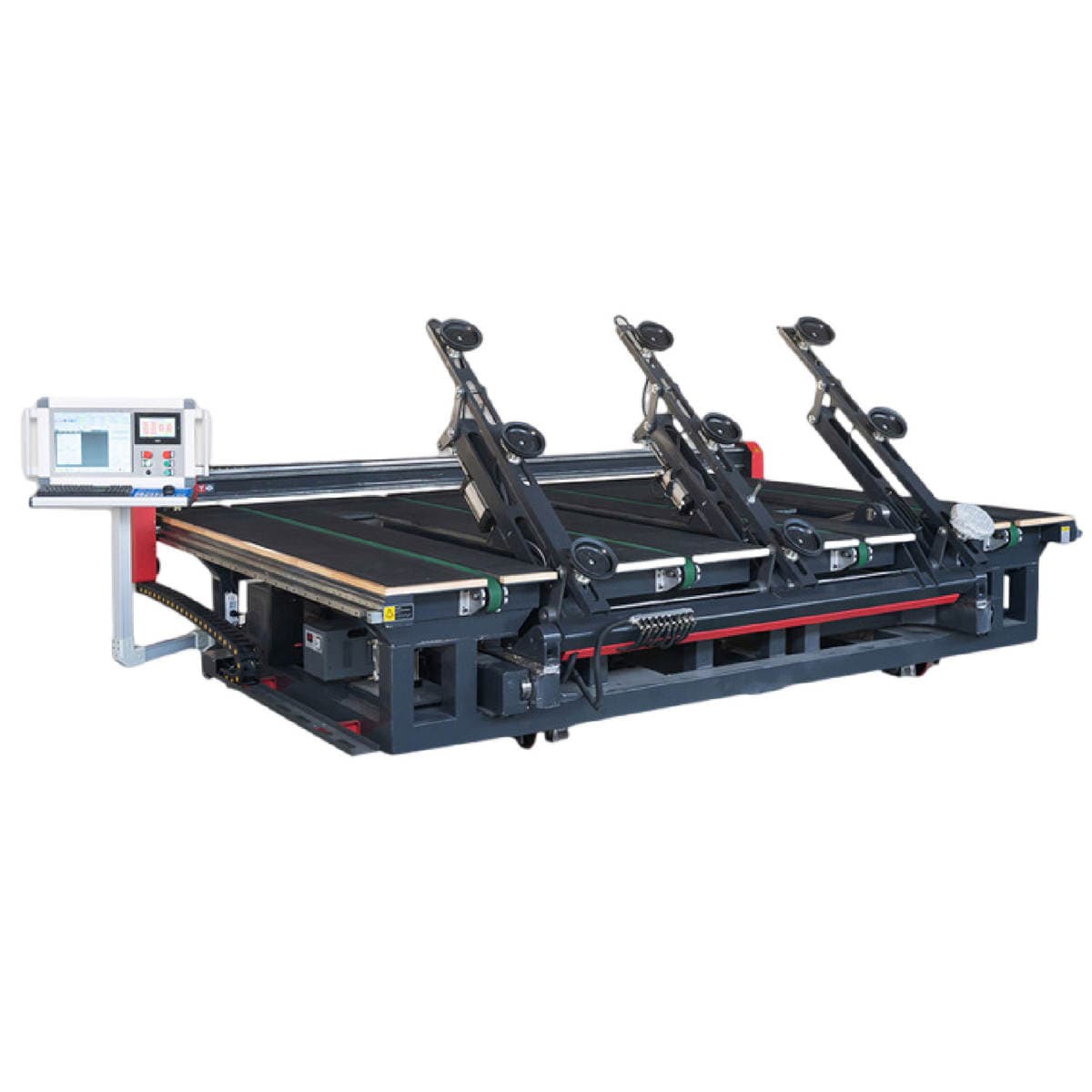 Glass Cutting Machine, Fully Automatic Glass Laser Cutting Machine, Glass Upper-Surface Cutting All-In-One Machine, Glass Cutting Machine 5
