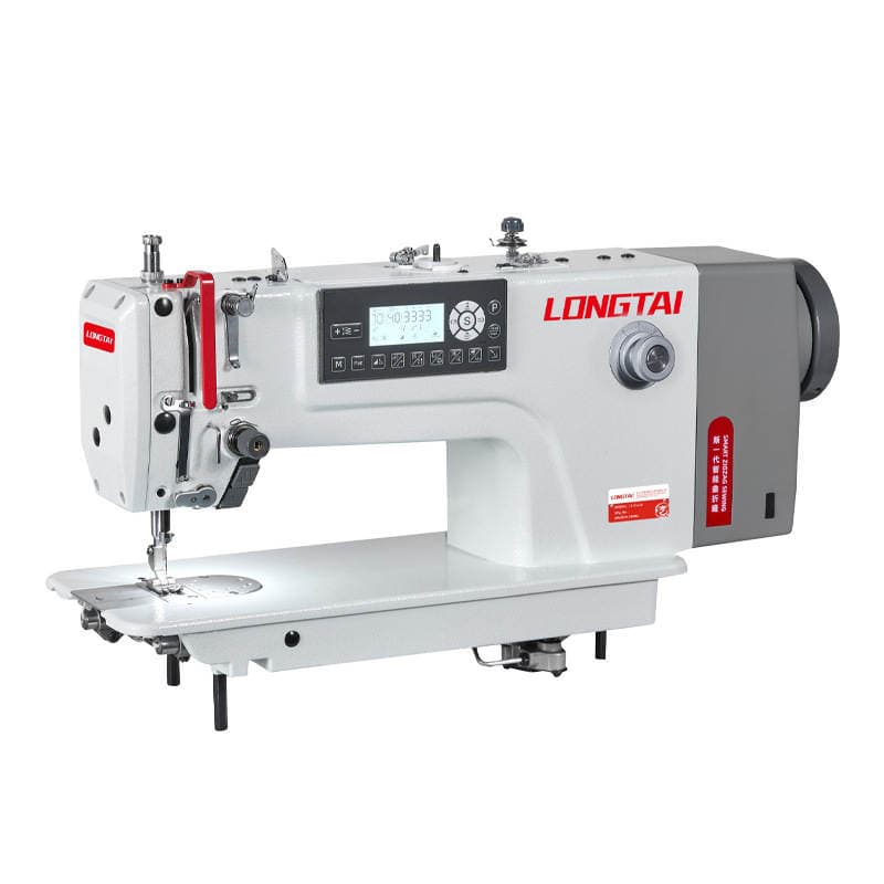 Longtai yeni avtomatik sap kəsən, böyük çəlləkli ziqzaq tikiş maşını (orta qalın materiallar, çanta və ayaqqabı istehsalı üçün) 5