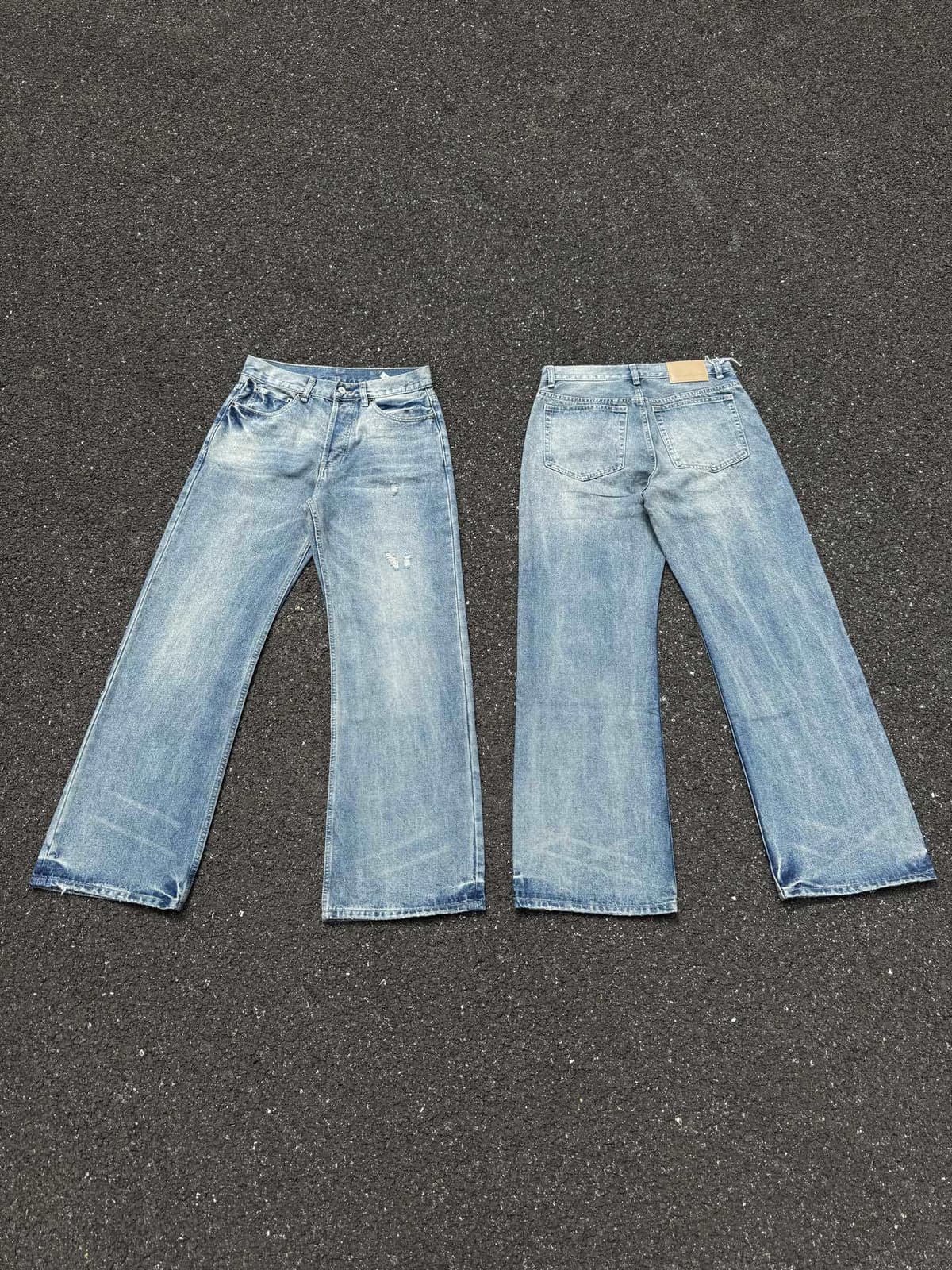 Ac002-straight medium blue