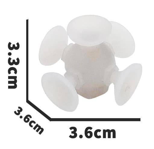 [Large Size] - Hexagonal Suction Cup