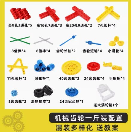 One catty pure mechanical gear accessories to send turbine box