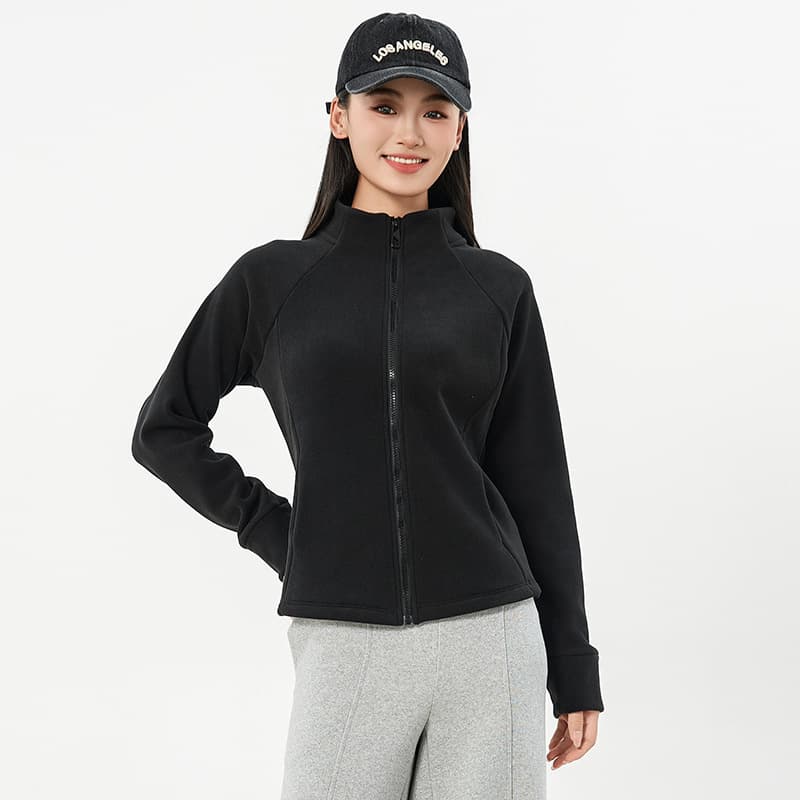 Stand collar black