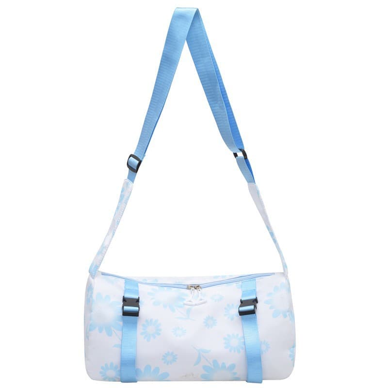 Small, sky blue