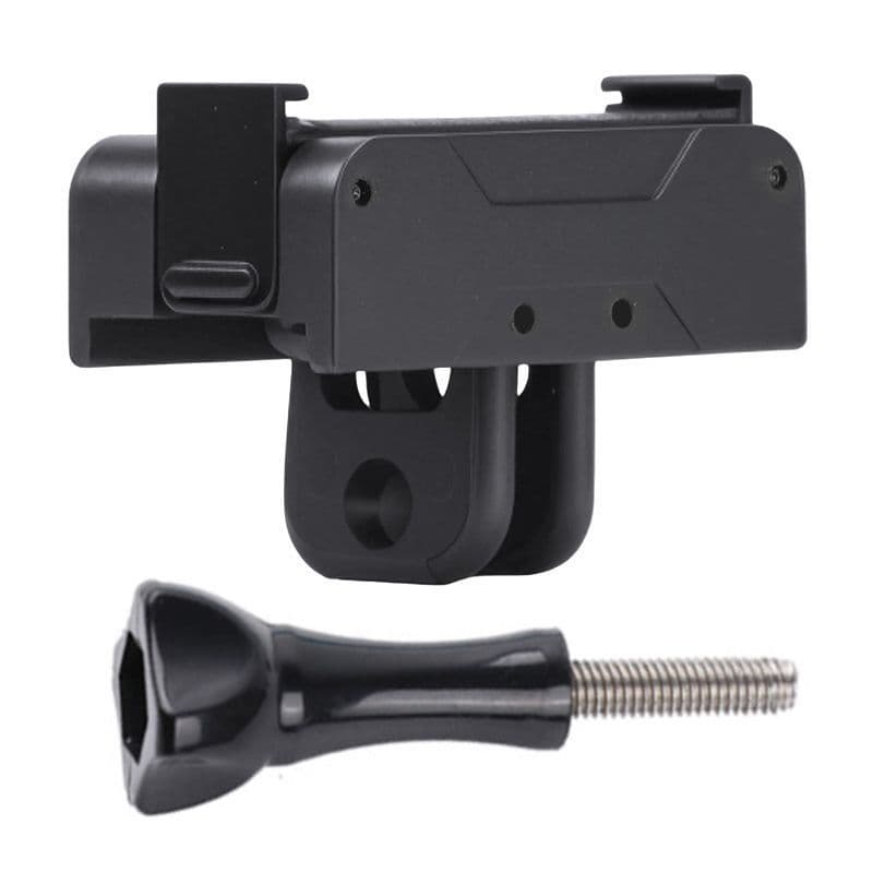 Action camera magnetic base (second generation) + long rod screw