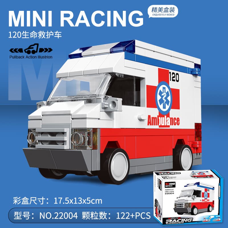 Diku 22004 ambulance