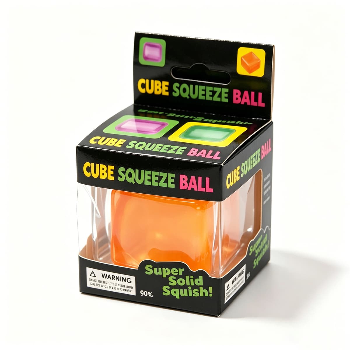 5.5 orange ice cubes [boxed]