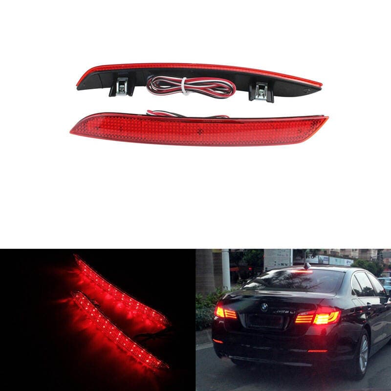 BMW 5 Seriyası F10/F11/F18/5GT üçün LED arxa bamper əyləc işığı (Hissə № 63147203238) 3