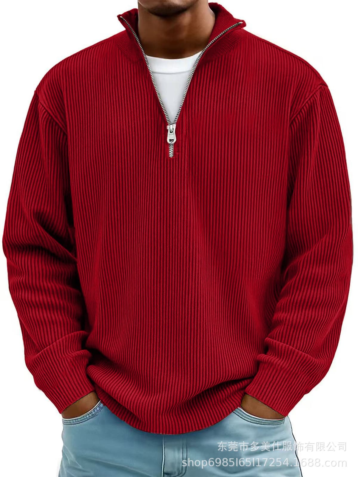 Wine red