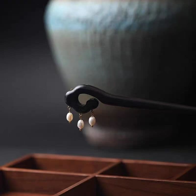B54 rain Bell [natural Ebony]]