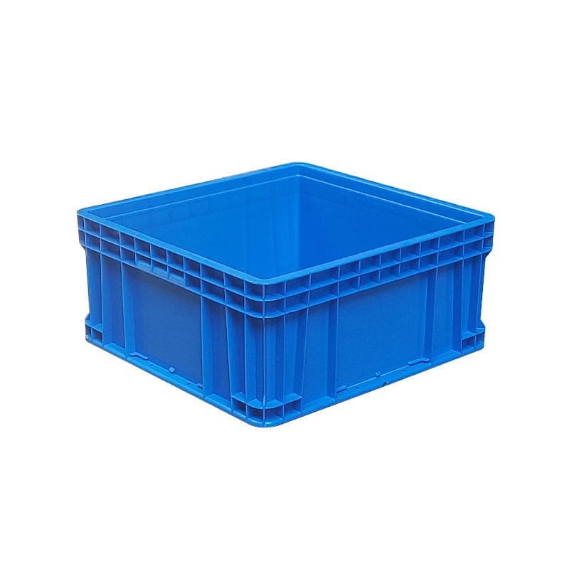 Plastic Turnover Box, Thickened Tool Box, 450 Square Transport Storage Box, Parts Box, Hardware Frame Box 5
