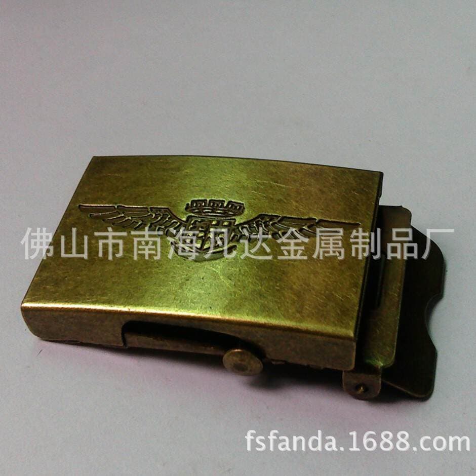 Belt Buckle, Roller Pure Copper Belt Buckle, Metal Belt Buckle, Gold-Plated Belt Buckle, Belt Accessories, Military Buckle 4