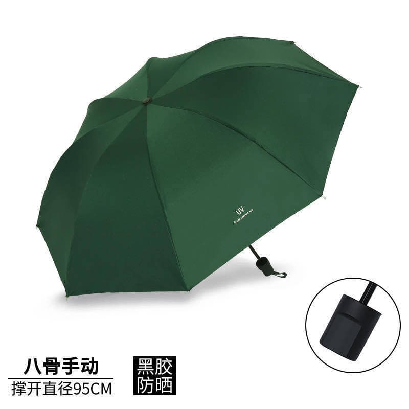Regular uv [8-strand manual]—green
