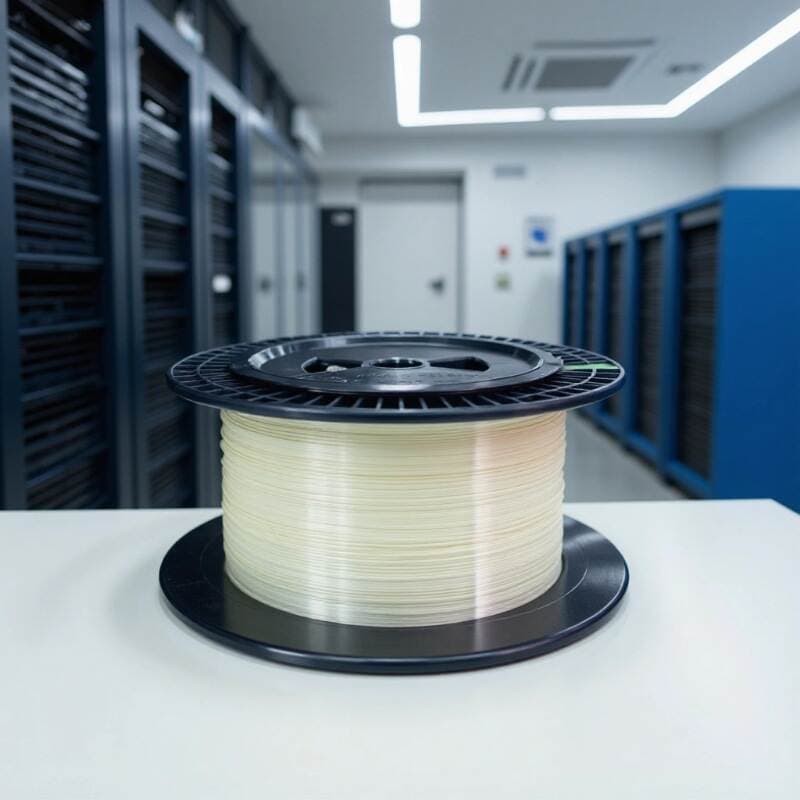 Shandong Pacific G657A2 Single-Mode Bare Fiber Optic 9/125Um Communication Fiber Otdr Measured On-Site in Reel Packaging B1.3 1