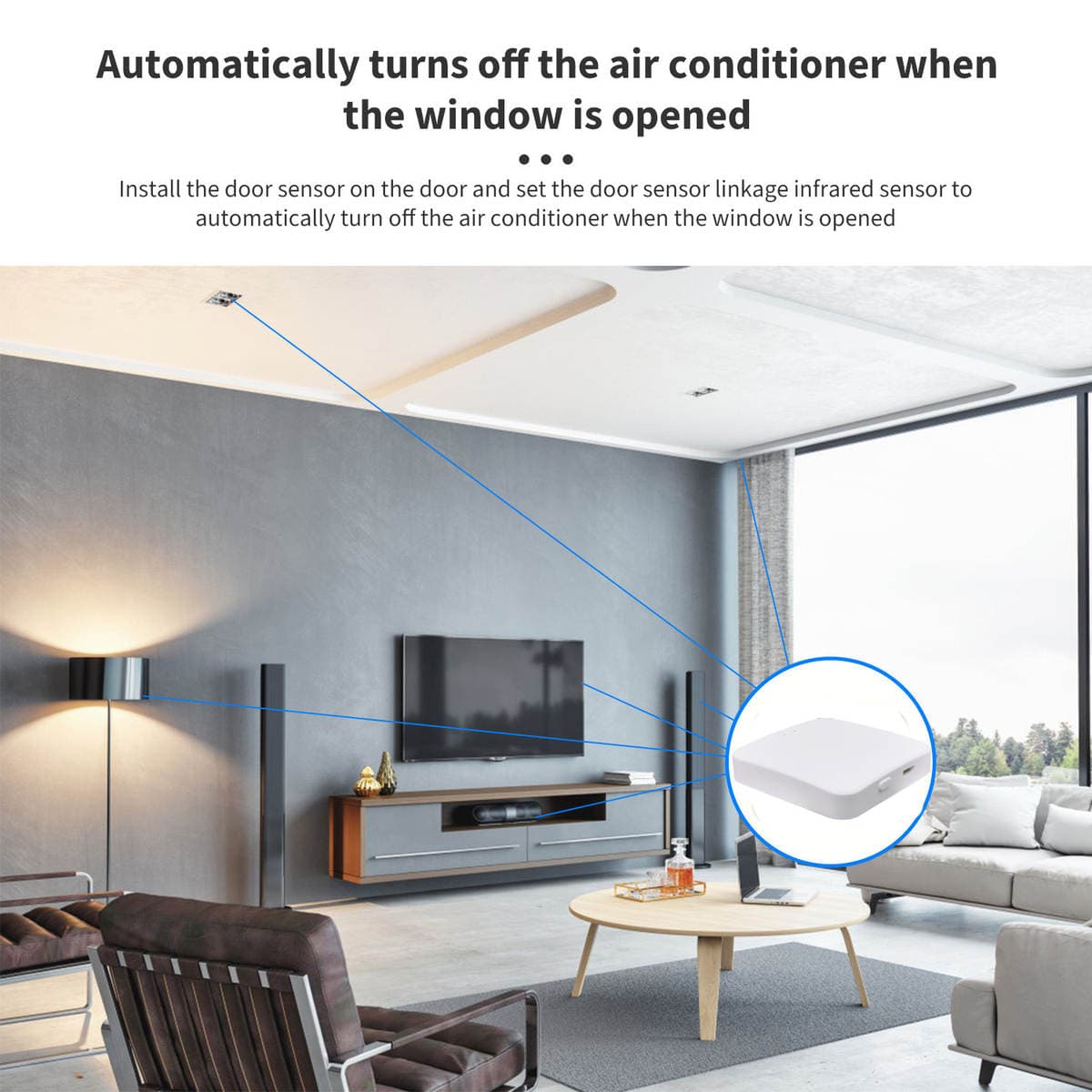 Tuya Tuya Multi-Mode Gateway Smart Home Control Mini Wireless Zigbee Bluetooth Cross-Border E-Commerce Compatible 4