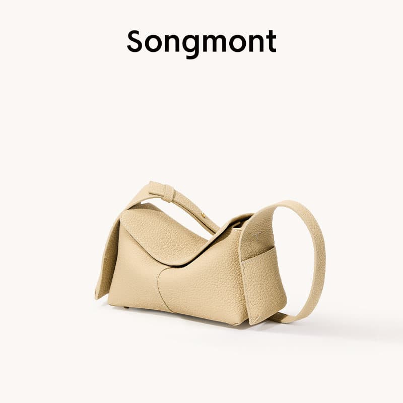 Almond yellow mini (follow the store gift box)
