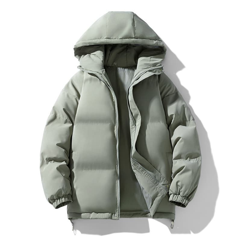 Gray green (hooded)