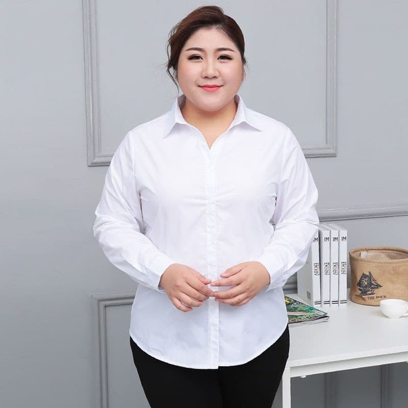White long sleeves