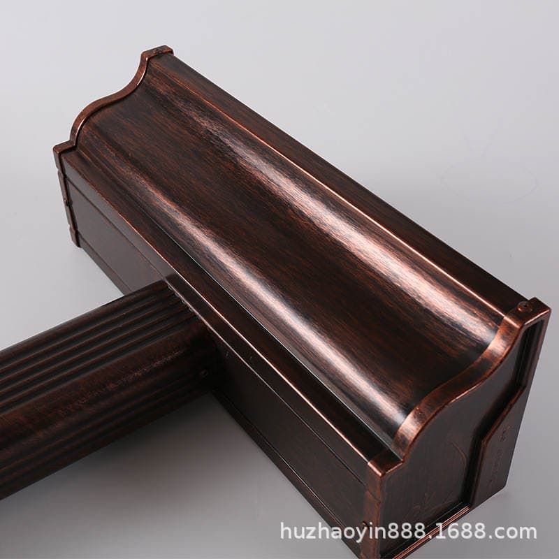 Water Pipe Eaves Downspout Sun Room Drainage System House Drainage Ditch Manufacturer Direct Supply Aluminum Alloy Sink Water Pipe 4