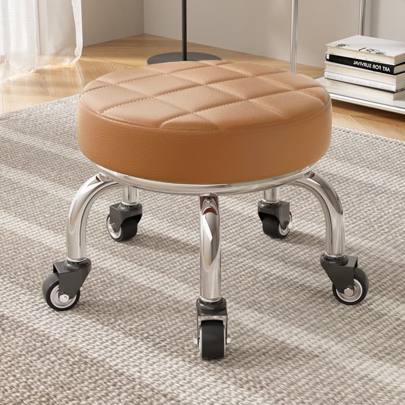 Light coffee soft bag--bearing wheel [height 21cm]